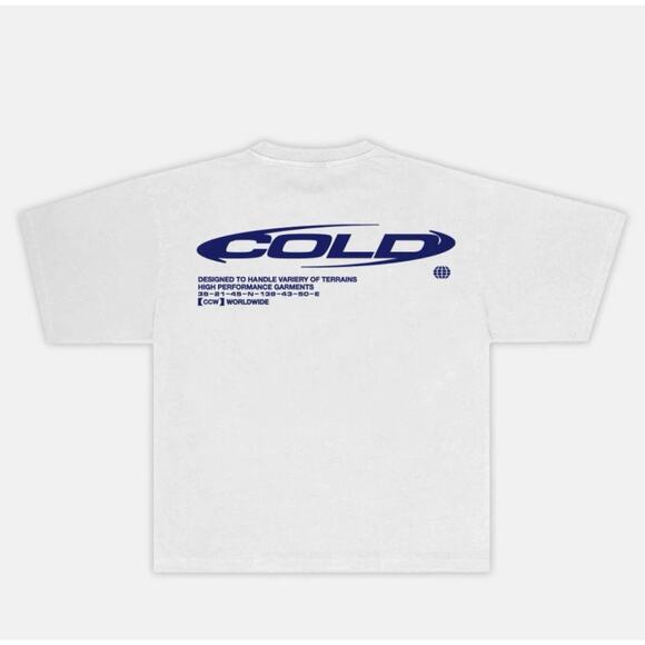 Cold Culture Trails Tee Grey Size Medium NWT - Picture 1 of 5